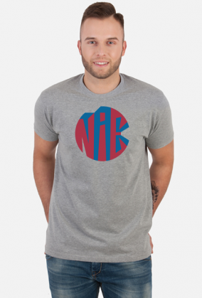 i tak i nie - ciemnoszary tshirt