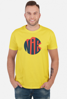 i tak i nie - żółty tshirt
