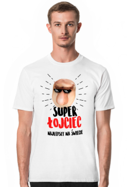 Koszulka - Super Łojciec