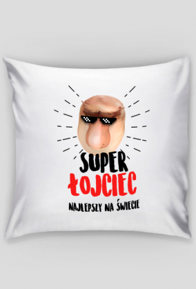 Poduszka - Super Łojciec