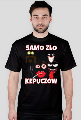 T-shirt Samo Zło Kepuczów