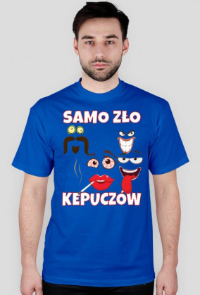 T-shirt Samo Zło Kepuczów