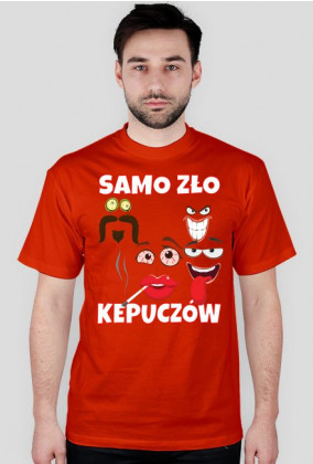 T-shirt Samo Zło Kepuczów