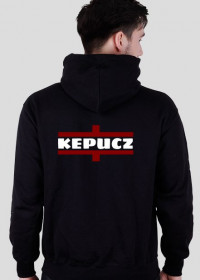 Bluza kaptur - Kepucz Biało-Czerw
