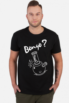 T-Shirt Bongo? Blancik Team Męski