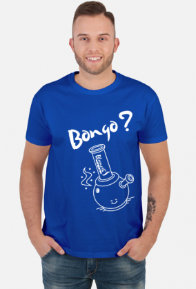 T-Shirt Bongo? Blancik Team Męski