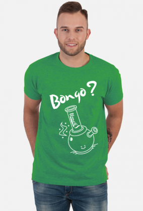 T-Shirt Bongo? Blancik Team Męski