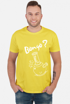 T-Shirt Bongo? Blancik Team Męski