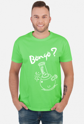 T-Shirt Bongo? Blancik Team Męski