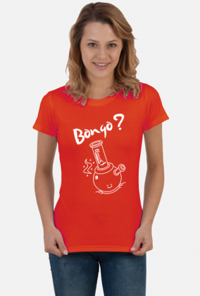 T-Shirt Bongo? Blancik Team Damski