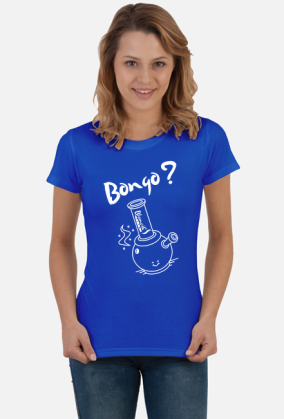T-Shirt Bongo? Blancik Team Damski