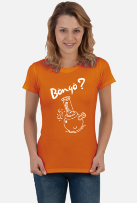 T-Shirt Bongo? Blancik Team Damski