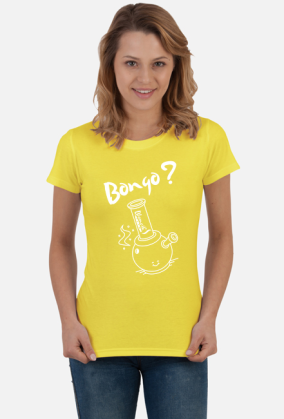 T-Shirt Bongo? Blancik Team Damski