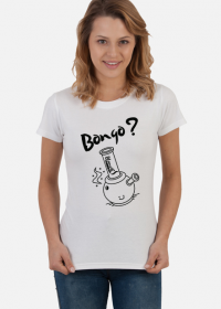 T-Shirt Bongo? Blancik Team Damski