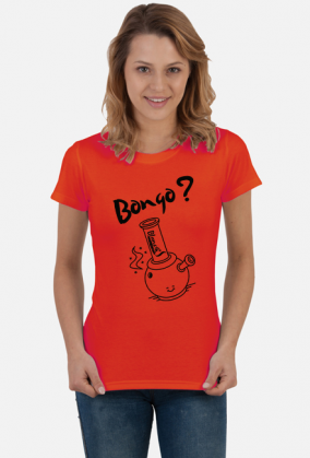 T-Shirt Bongo? Blancik Team Damski