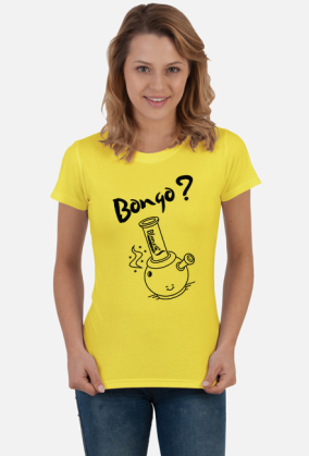 T-Shirt Bongo? Blancik Team Damski