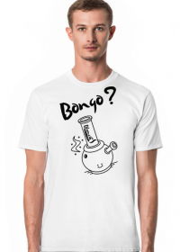 T-Shirt Bongo? Blancik Team Męski