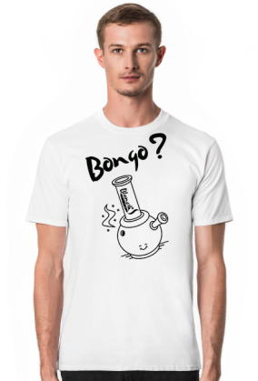 T-Shirt Bongo? Blancik Team Męski