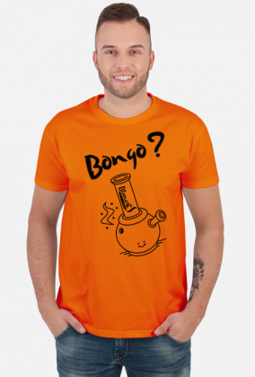 T-Shirt Bongo? Blancik Team Męski