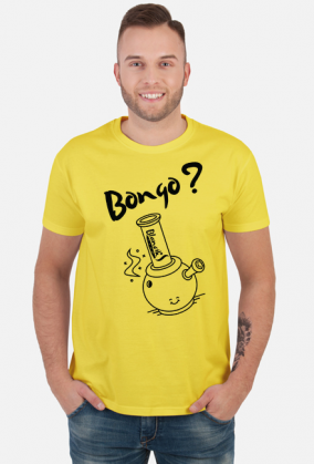 T-Shirt Bongo? Blancik Team Męski