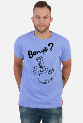 T-Shirt Bongo? Blancik Team Męski
