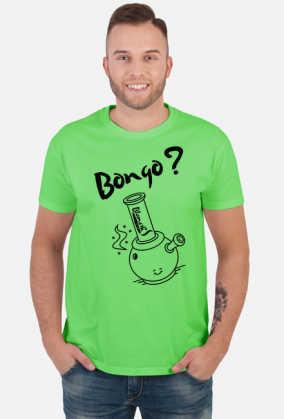 T-Shirt Bongo? Blancik Team Męski