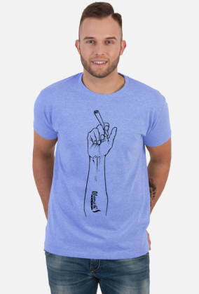 T-Shirt Ręka Blancik Team Męski