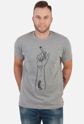 T-Shirt Ręka Blancik Team Męski