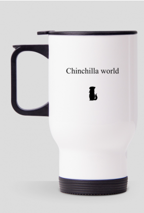 Kubek termiczny "Chinchilla world"