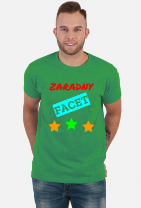 Zaradny facet