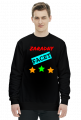 Zaradny facet długi rękaw