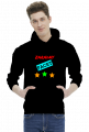 Zaradny facet kaptur
