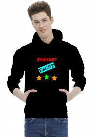Zaradny facet kaptur