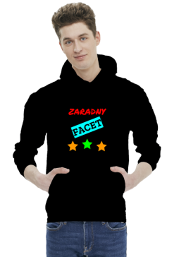 Zaradny facet kaptur
