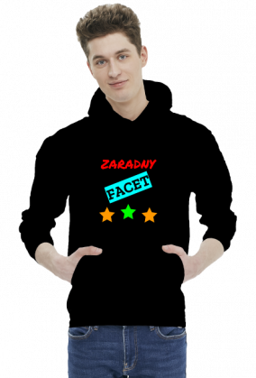 Zaradny facet kaptur