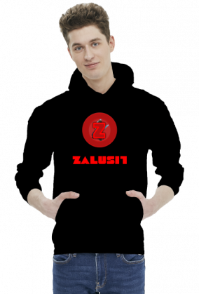 Bluza z kapturem Logo YouTube