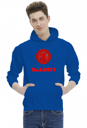 Bluza z kapturem Logo YouTube