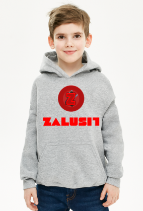 Bluza z kapturem dla dzieci Logo YouTube