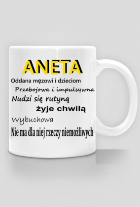 Znaczenie imienia Aneta