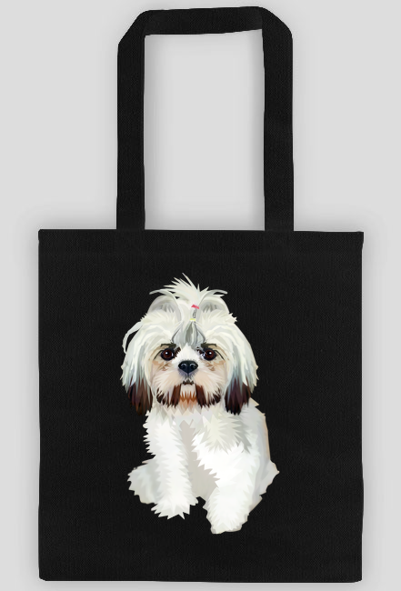 Shih tzu Twój pupil na Torbie