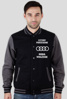 Cztery pierścienie bluza Baseball mężczyzna