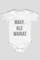 mały ale wariat - body dla synka