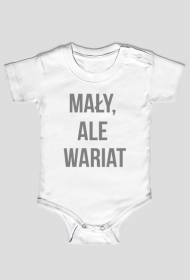 mały ale wariat - body dla synka