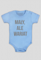 mały ale wariat - body dla synka
