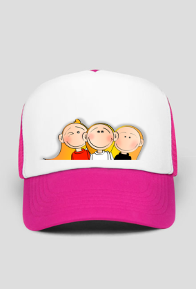 CZAPKA TRZY KAROLKI :)