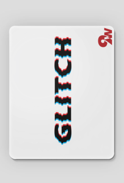 glitch podkładka pod mysz