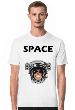 Space monkey koszulka MB