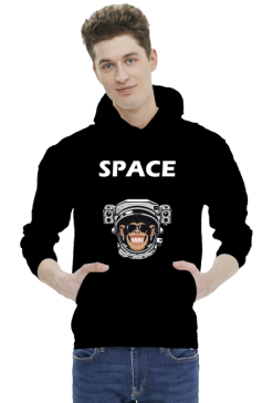 Space monkey koszulka MW