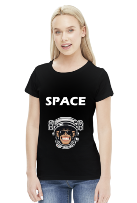 Space monkey koszulka MW