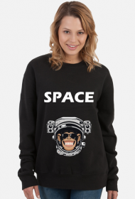 Space monkey bluza WW
